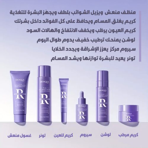 Retinol Skin Care Set LANDING PAGE 3